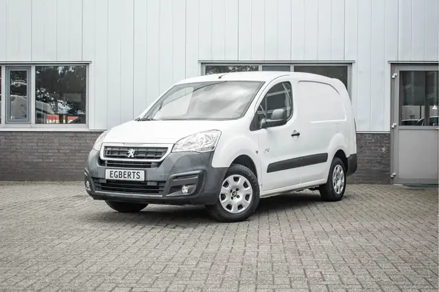 Peugeot Partner 3-persoons Electric