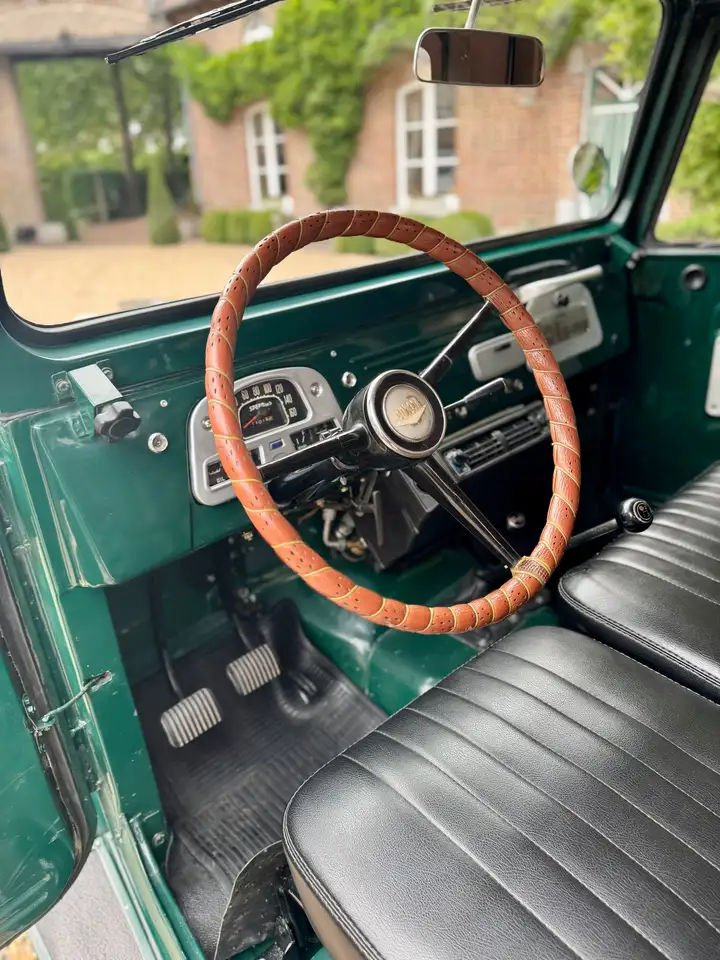 Toyota FJ40 Canvas Top, foto 8