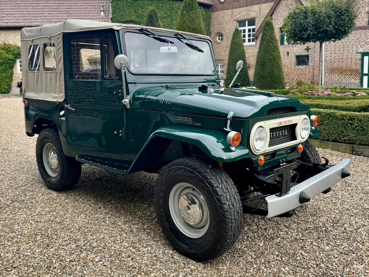Toyota FJ40 Canvas Top, foto 2