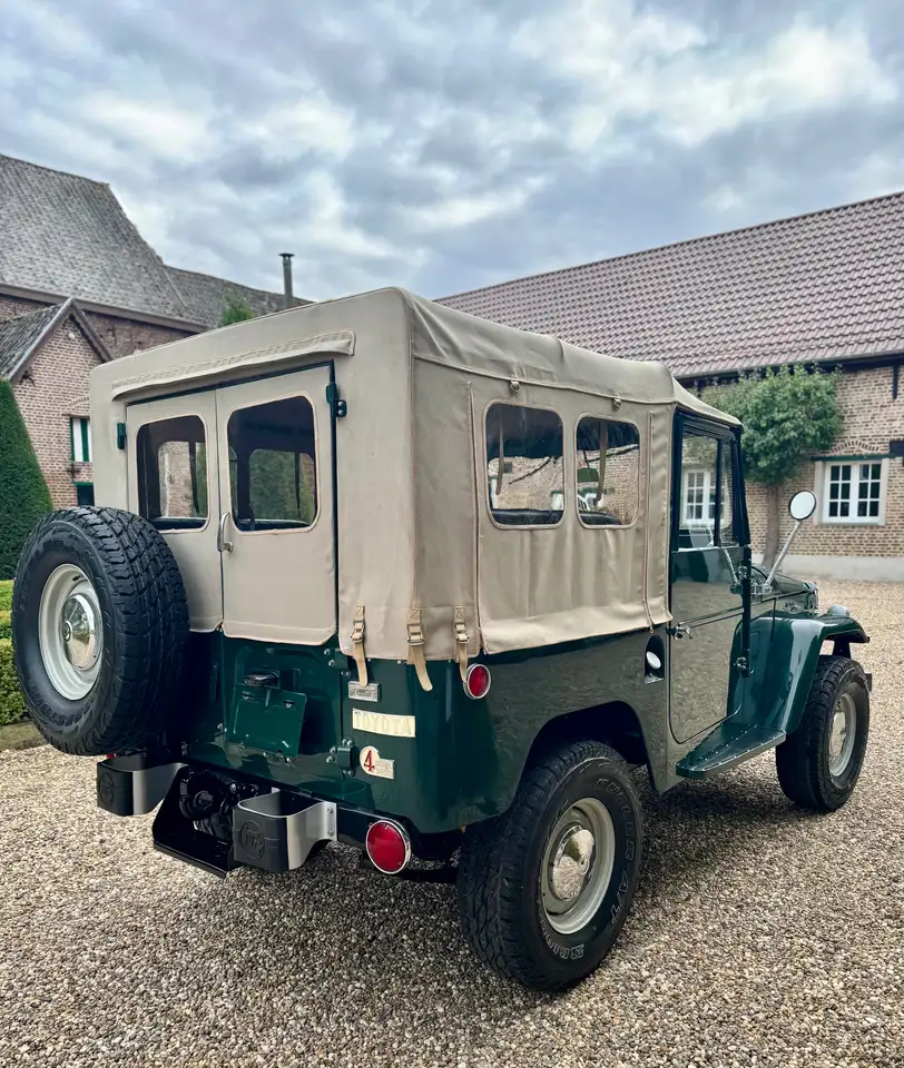 Toyota FJ40 Canvas Top, foto 3