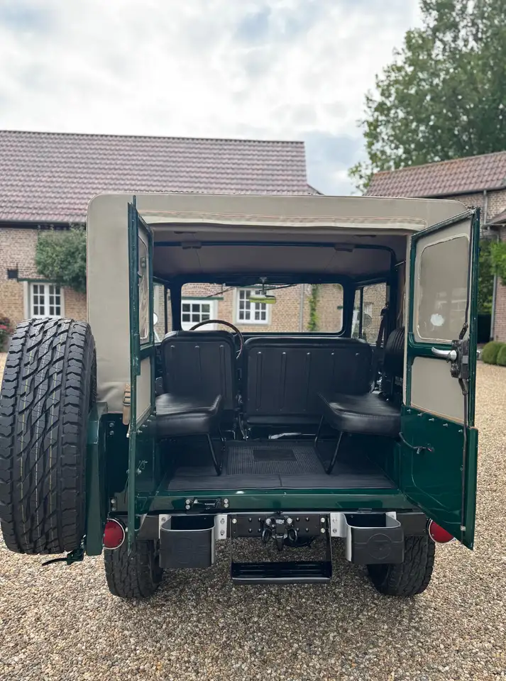 Toyota FJ40 Canvas Top, foto 7