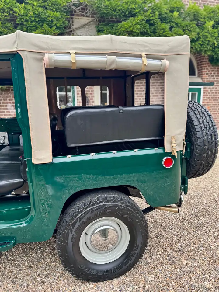 Toyota FJ40 Canvas Top, foto 5