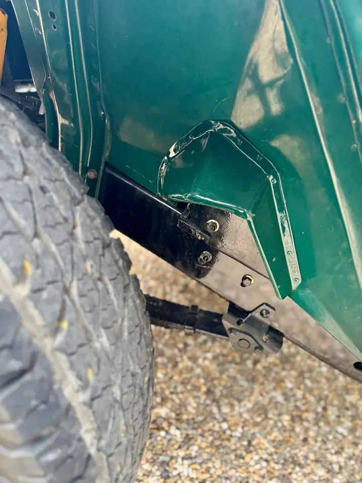 Toyota FJ40 Canvas Top, foto 9