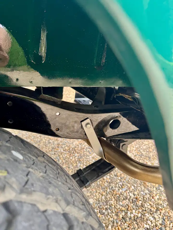Toyota FJ40 Canvas Top, foto 10