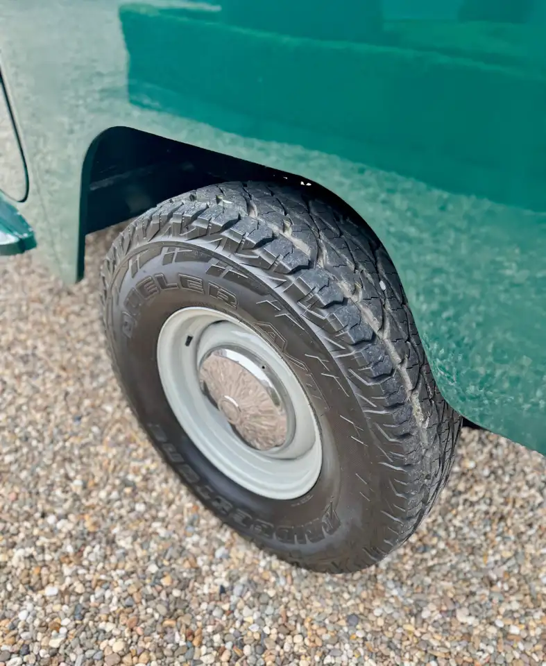 Toyota FJ40 Canvas Top, foto 12