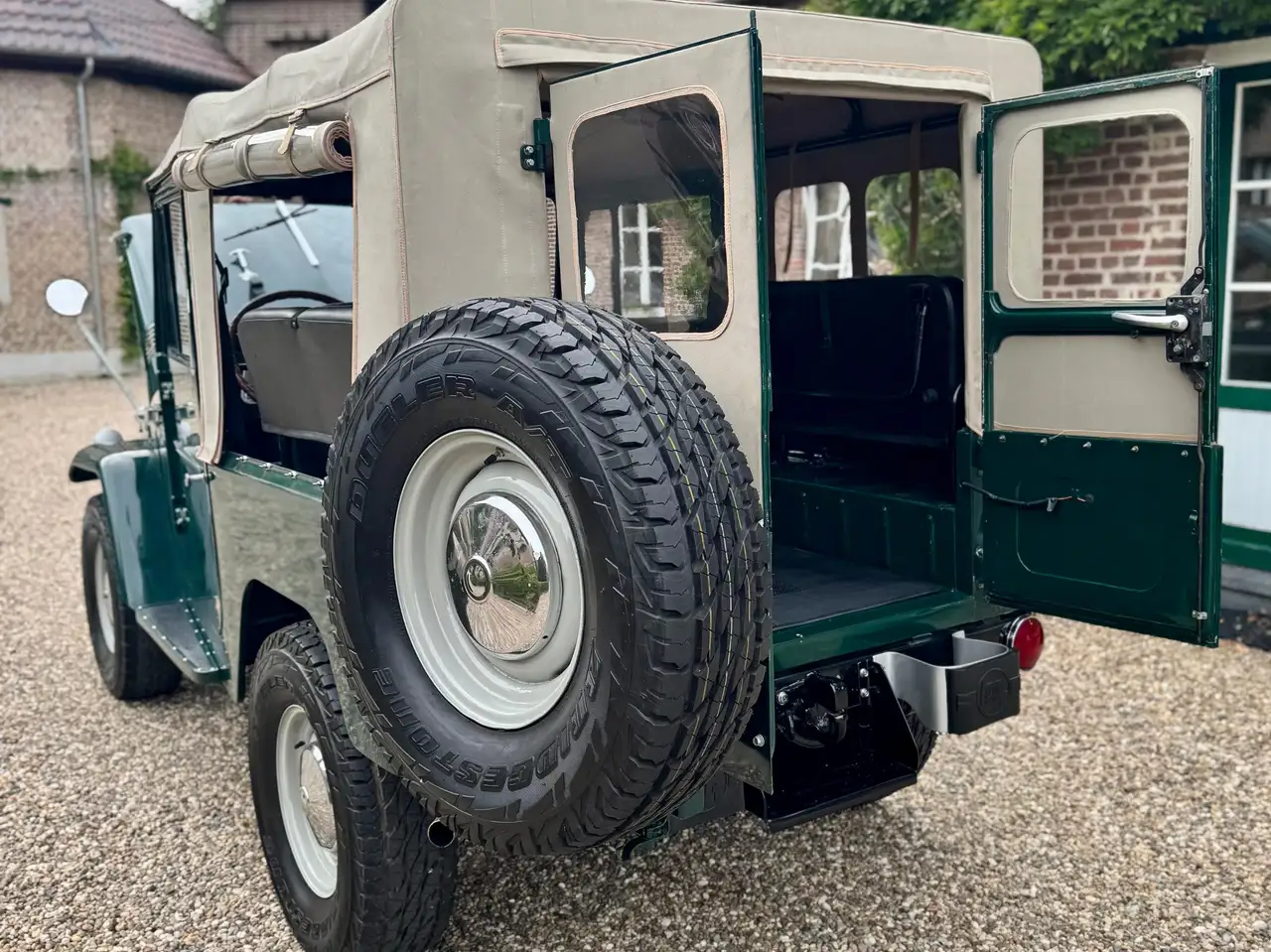 Toyota FJ40 Canvas Top, foto 4