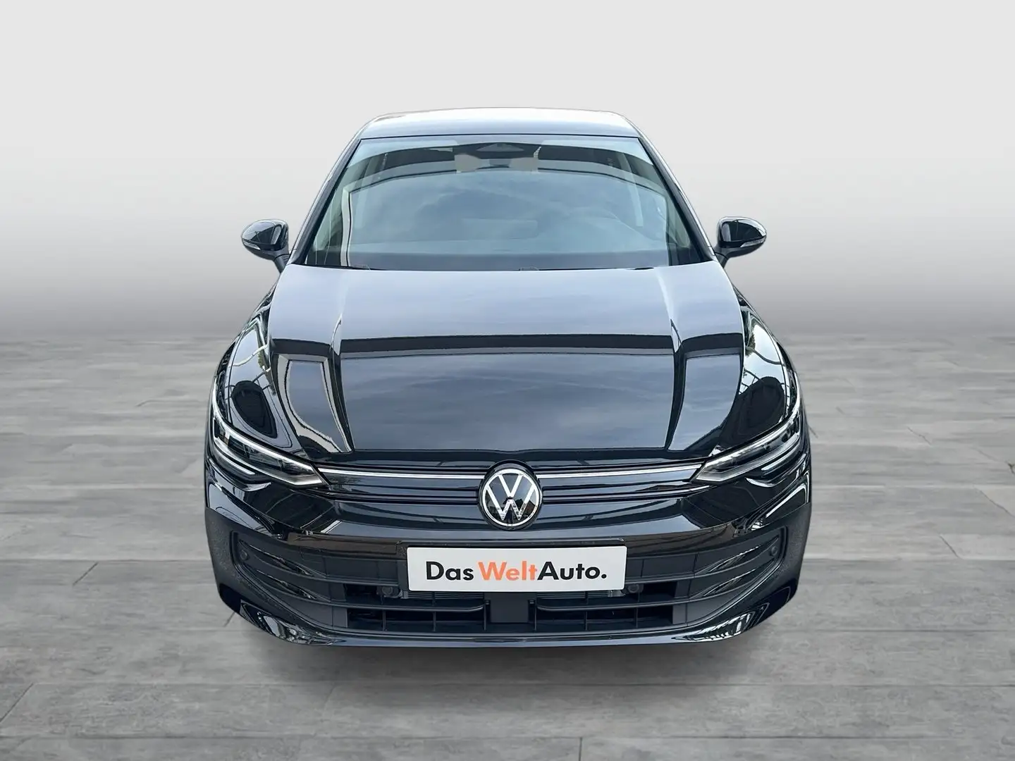 Volkswagen Golf Rabbit mHEV DSG Schwarz - 2