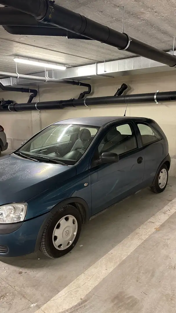 Opel Corsa 1.2i XE 16v Comfort Blauw - 1