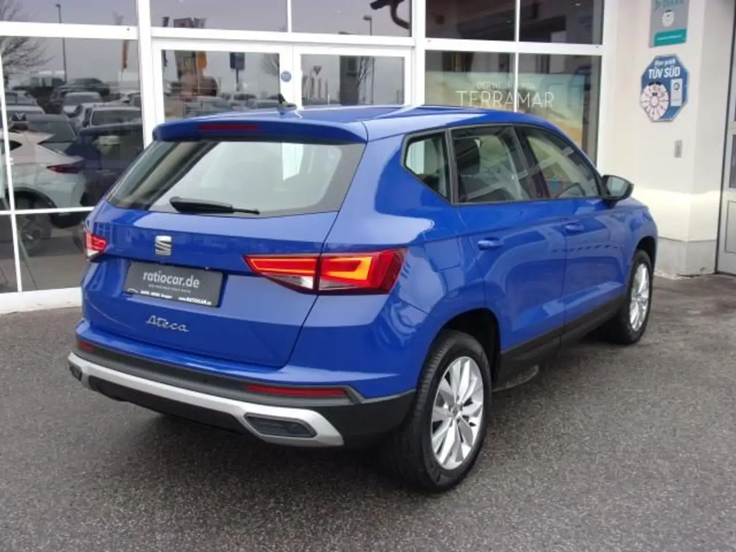 SEAT Ateca ATECA STYLE 1.5 TSI ACT NAVI SITZHEIZ. DAB+ EPH Bleu - 2