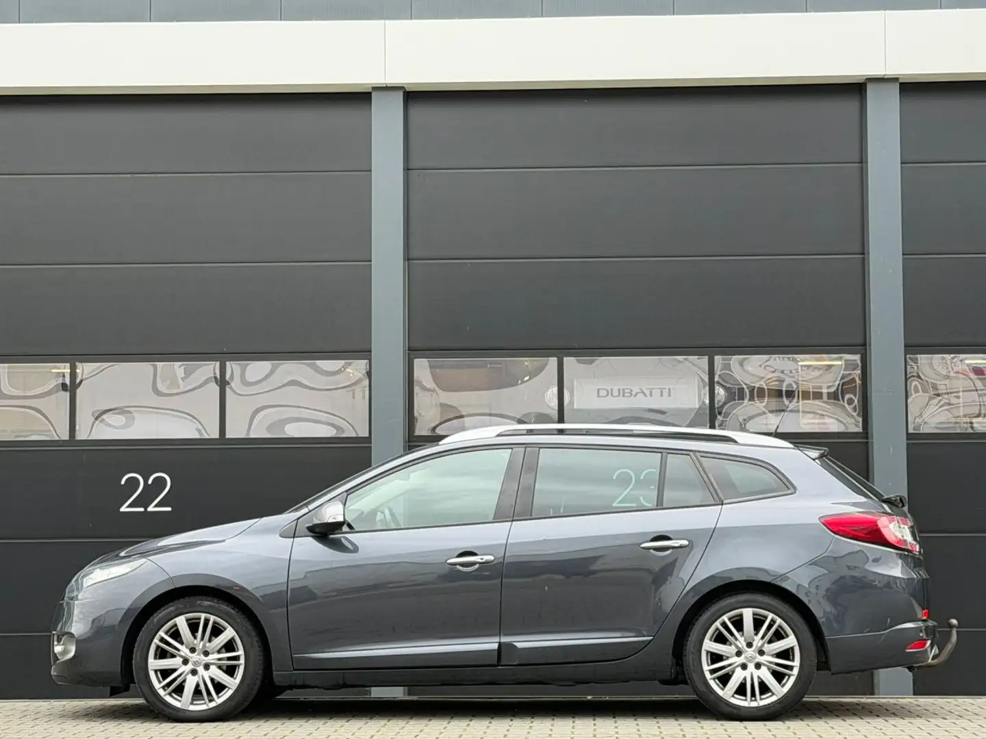 Renault Megane 1.5 DCi GT-Line Zwart - 2