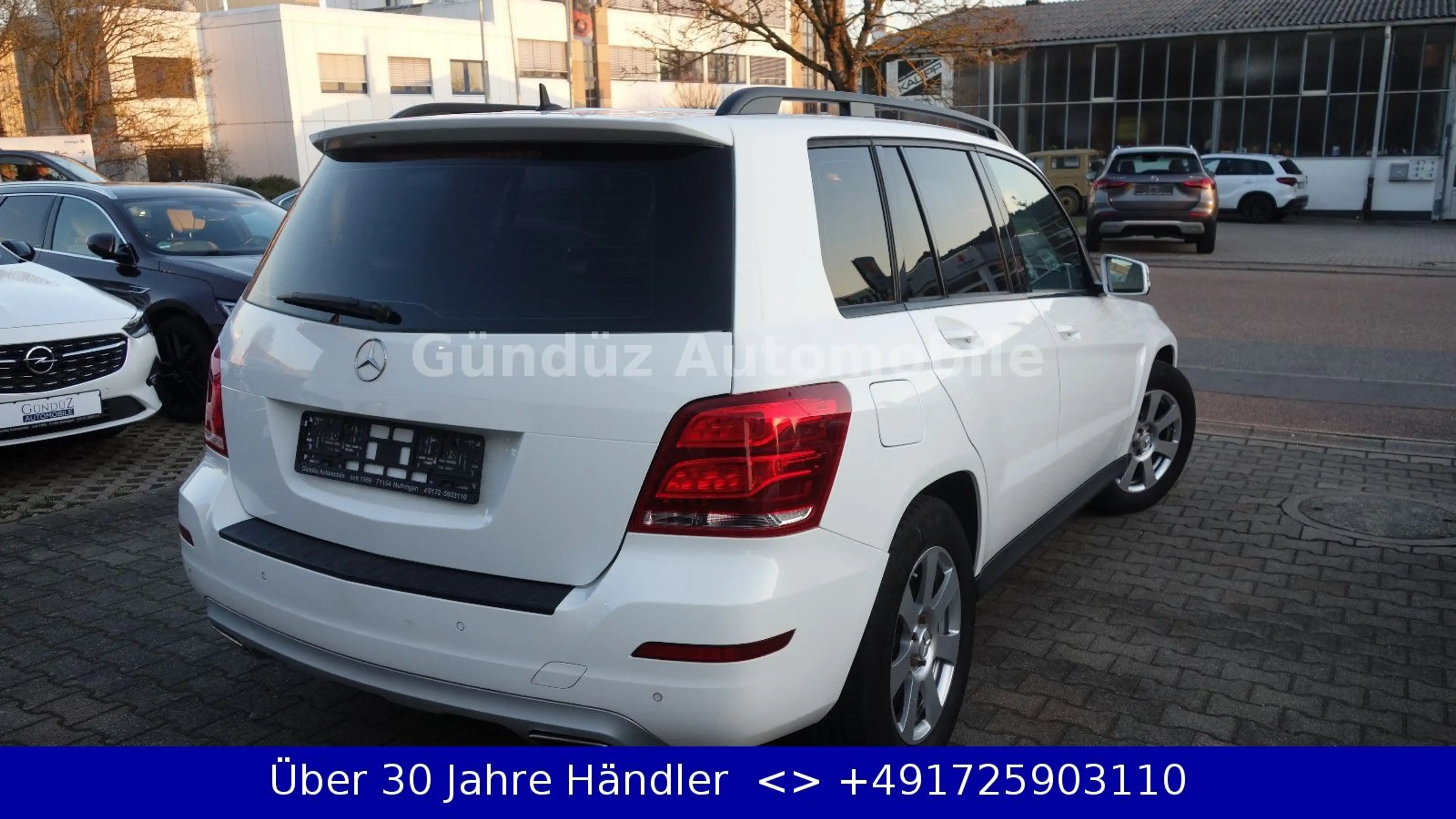 Mercedes-Benz GLK 220 CDI 7G-TRONIC BlueEfficiency*TOP ZUSTAND — photo 4