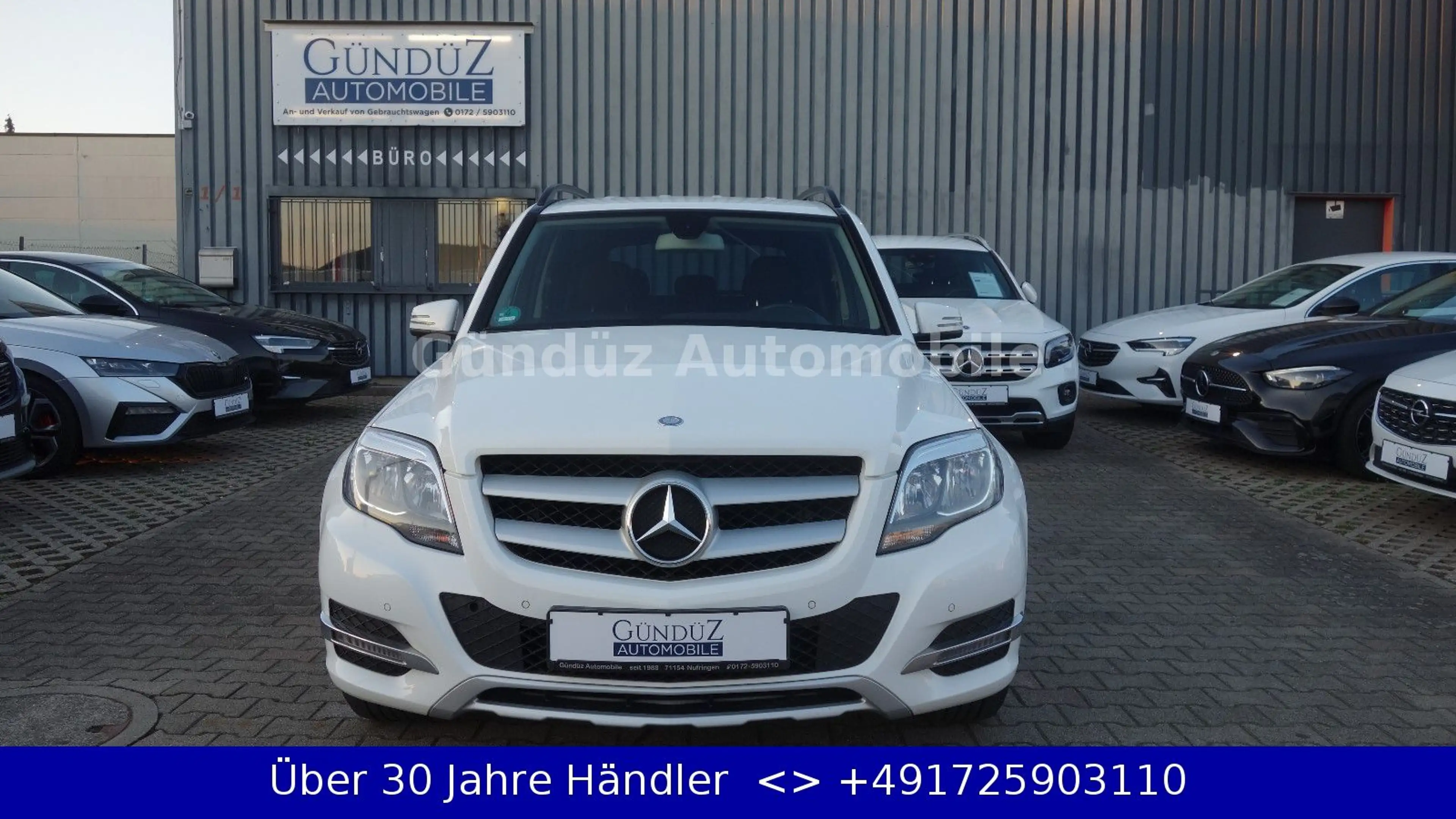 Mercedes-Benz GLK 220 CDI 7G-TRONIC BlueEfficiency*TOP ZUSTAND — photo 2