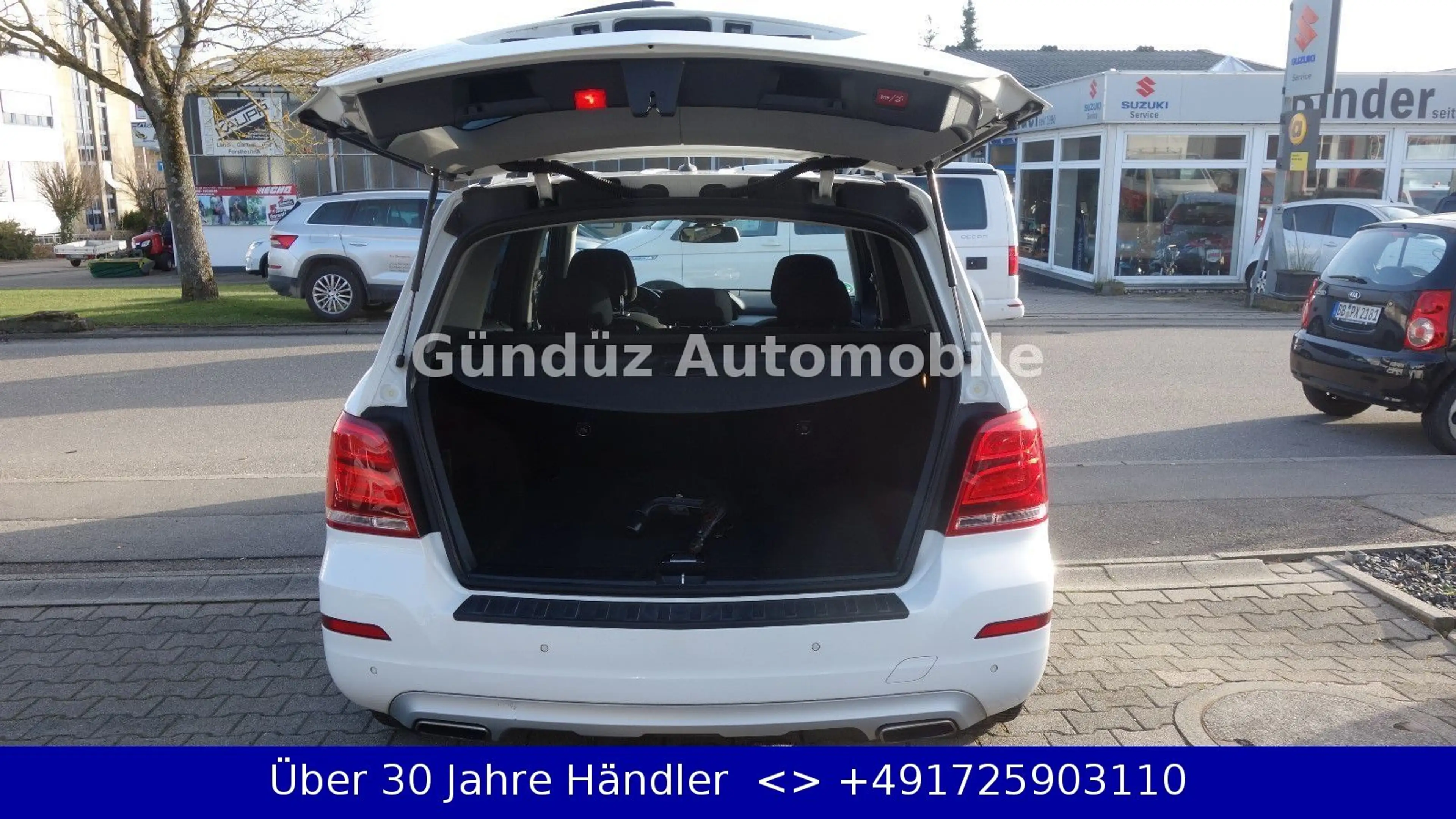 Mercedes-Benz GLK 220 CDI 7G-TRONIC BlueEfficiency*TOP ZUSTAND — photo 9