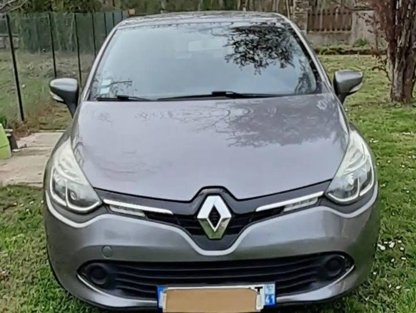 Renault Clio Clio IV TCe 90 Energy eco2 Dynamique Gris - 2