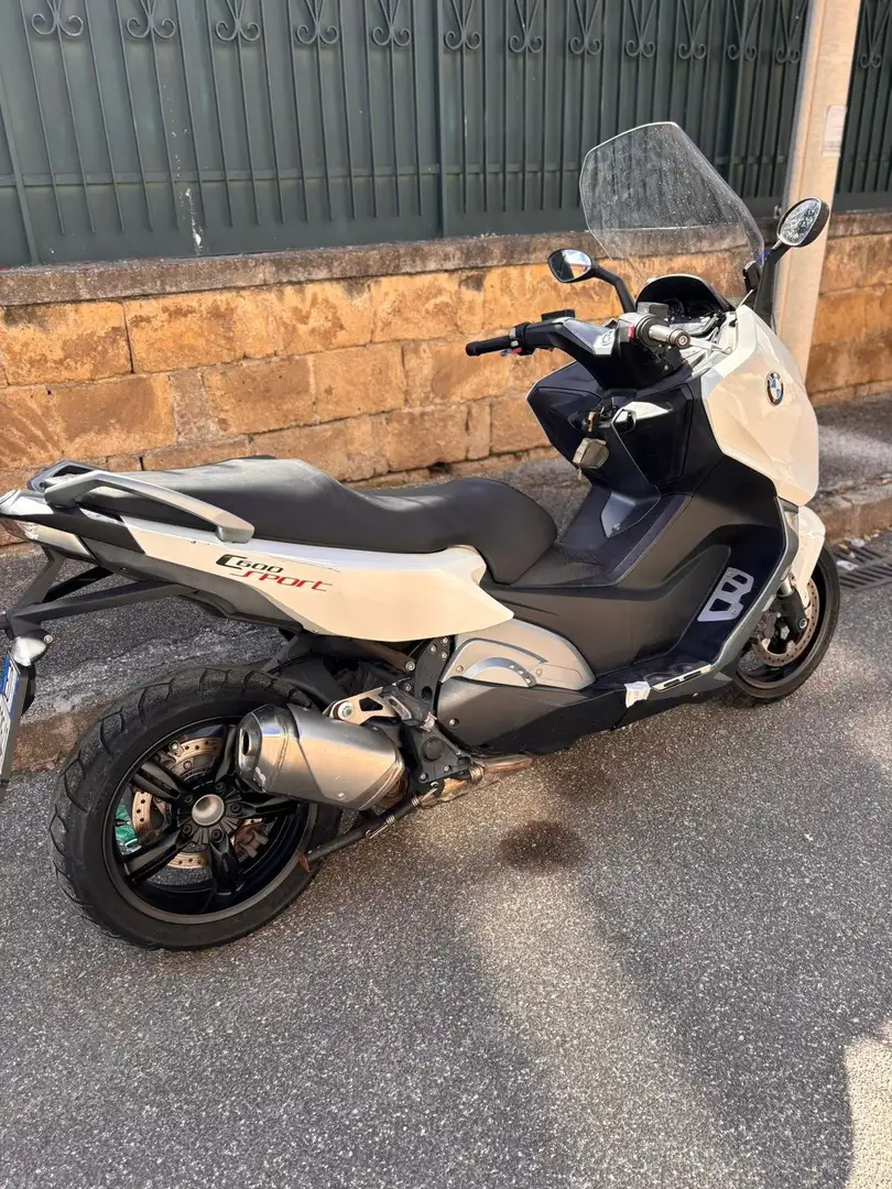 BMW C 600 Sport C 600 Sport Bianco - 2