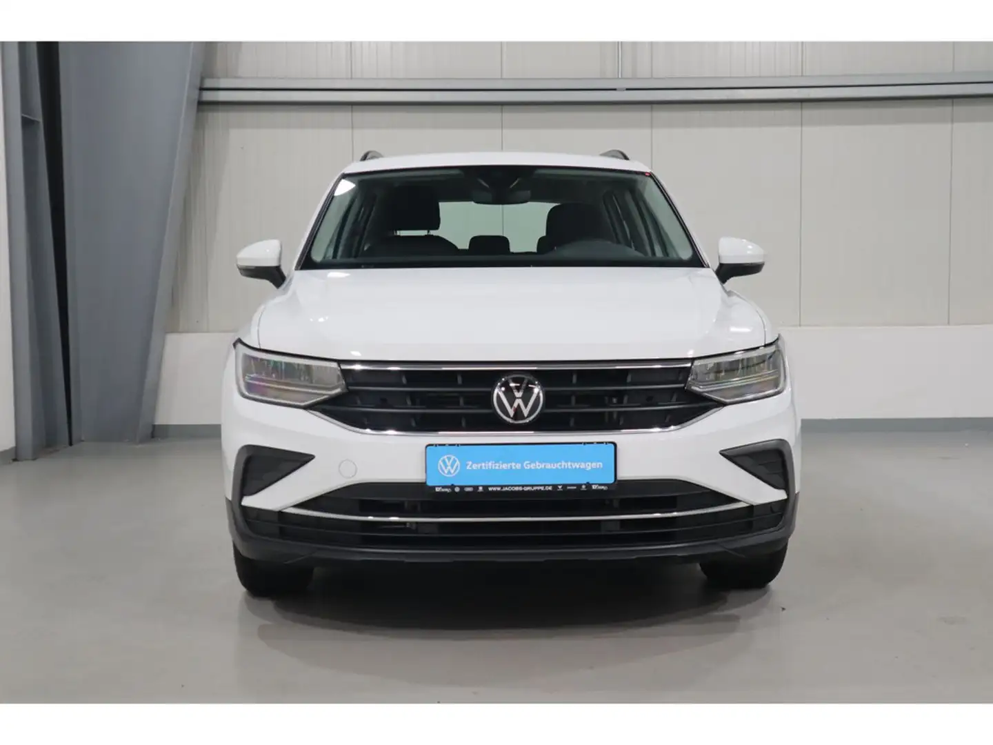 Volkswagen Tiguan 1.5 TSI DSG Life Navi*AHK*LED*ACC Life Weiß - 2