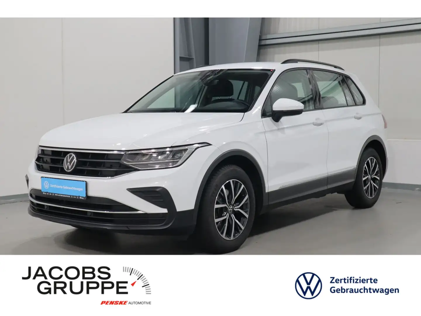 Volkswagen Tiguan 1.5 TSI DSG Life Navi*AHK*LED*ACC Life Weiß - 1