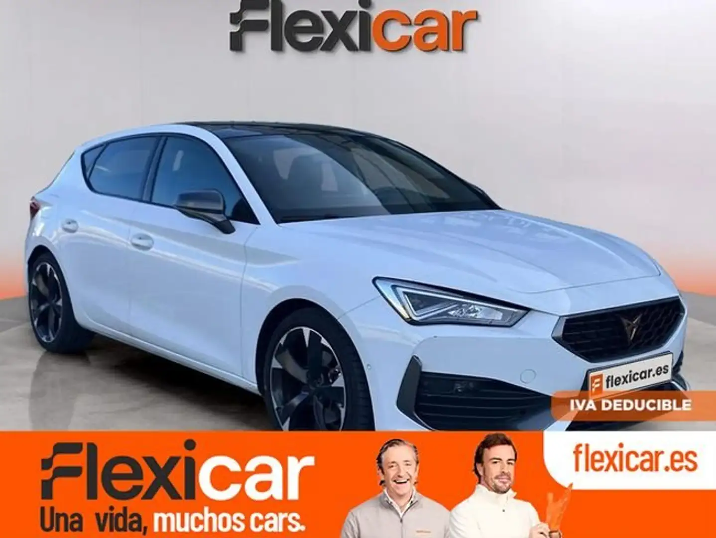 CUPRA Sonstige 1.5 eTSI 110kW (150CV) DSG Weiß - 1
