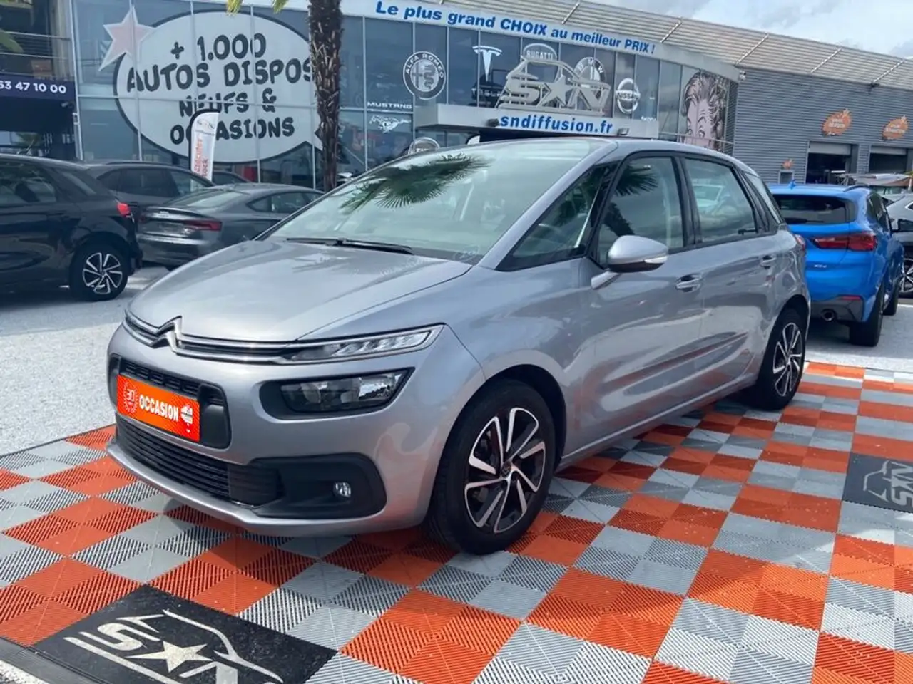 Citroen C4 SpaceTourer BlueHDi 130 BUSINESS GPS JA 17\\u0026amp