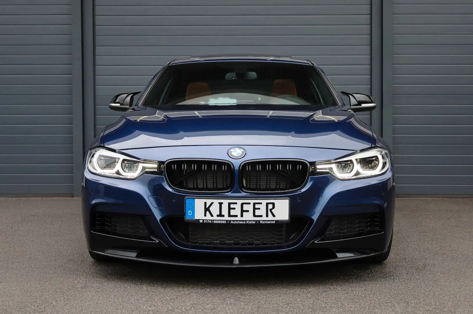 BMW 340 i xDrive M/HUD/H&K/SHZ/LHZ/LED/KAMERA/R20 Blauw - 2