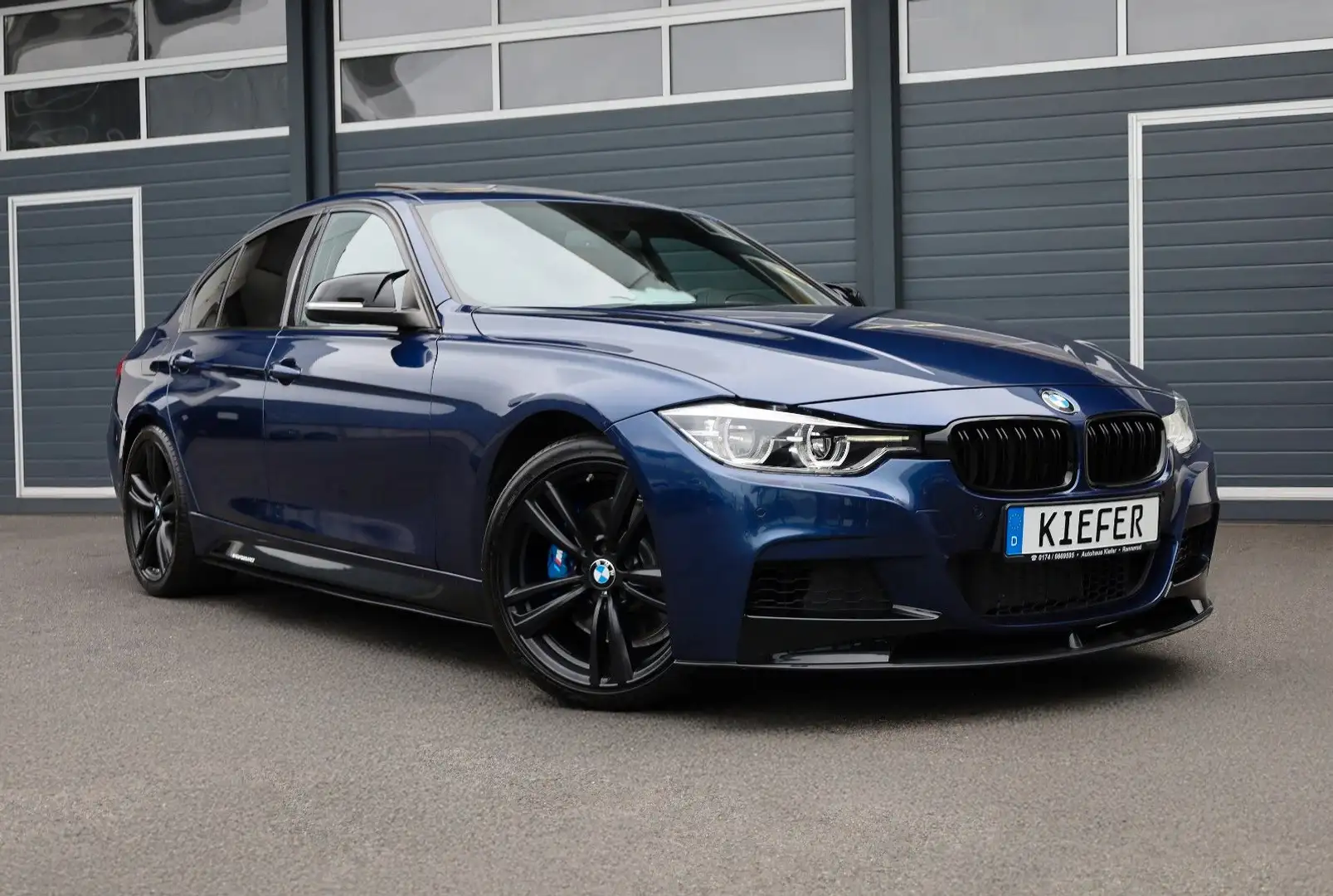 BMW 340 i xDrive M/HUD/H&K/SHZ/LHZ/LED/KAMERA/R20 Blauw - 1