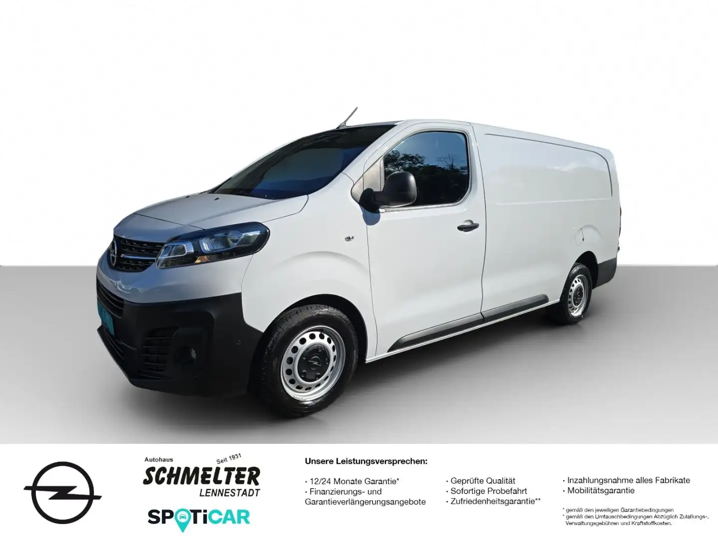 Opel Vivaro Cargo Edition L, Navi, Kamera, Klima, DAB Weiß - 1