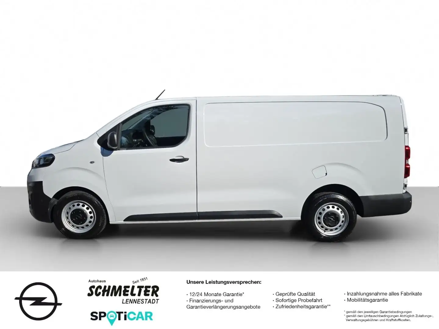 Opel Vivaro Cargo Edition L, Navi, Kamera, Klima, DAB Weiß - 2