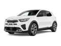 Kia Stonic 1.0T 100 GT Line Blanc - thumbnail 1