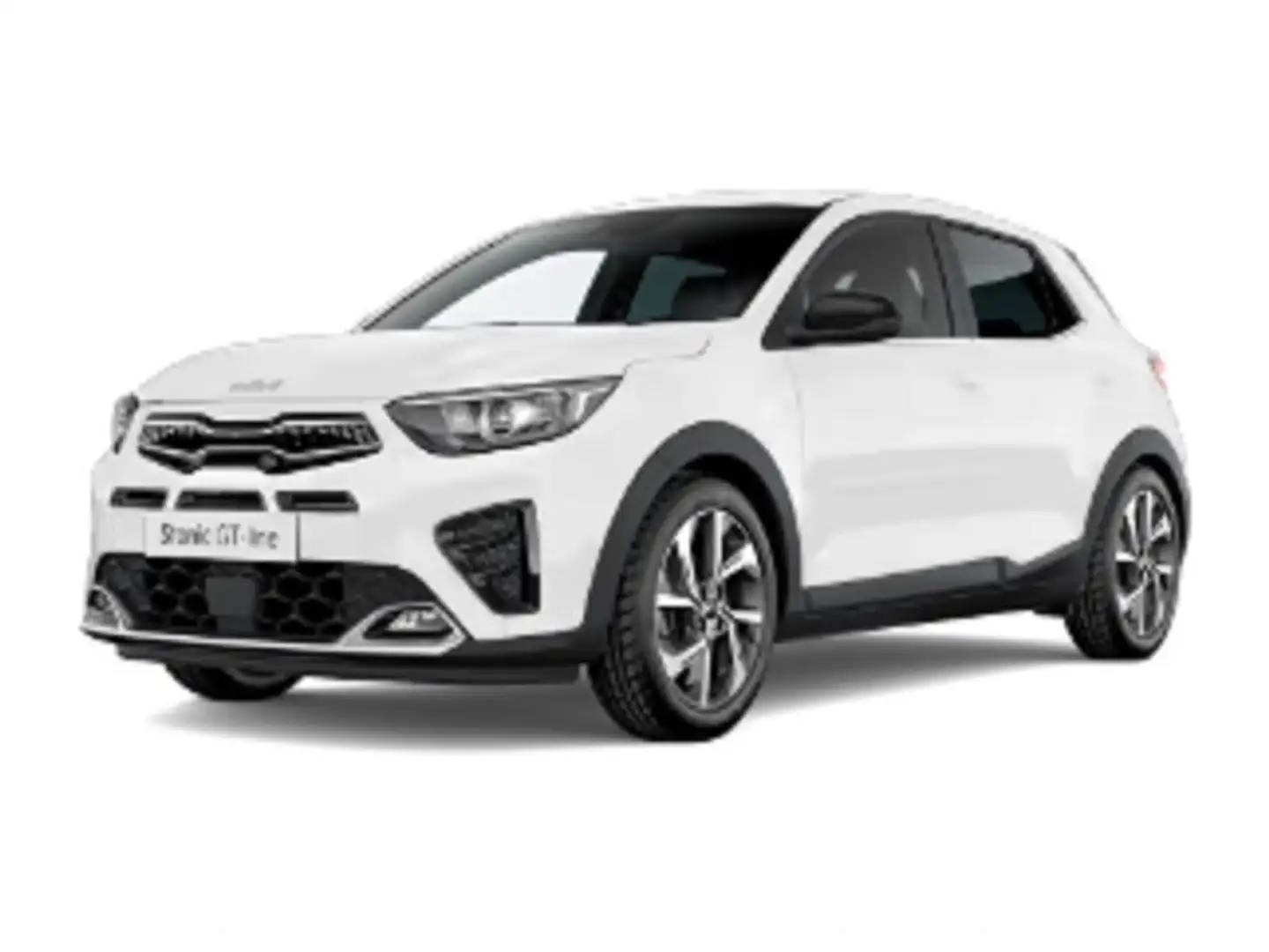 Kia Stonic 1.0T 100 GT Line Blanc - 1