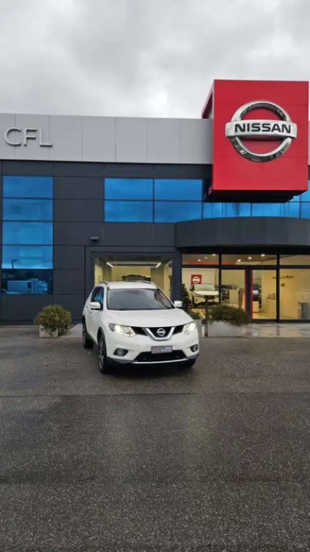 Nissan X-Trail 1.6 dCi 4WD Tekna Bianco - 1