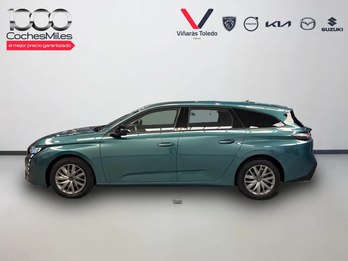 Peugeot 308 SW 1.2 PureTech S&S Active Pack 110 Azul - 2