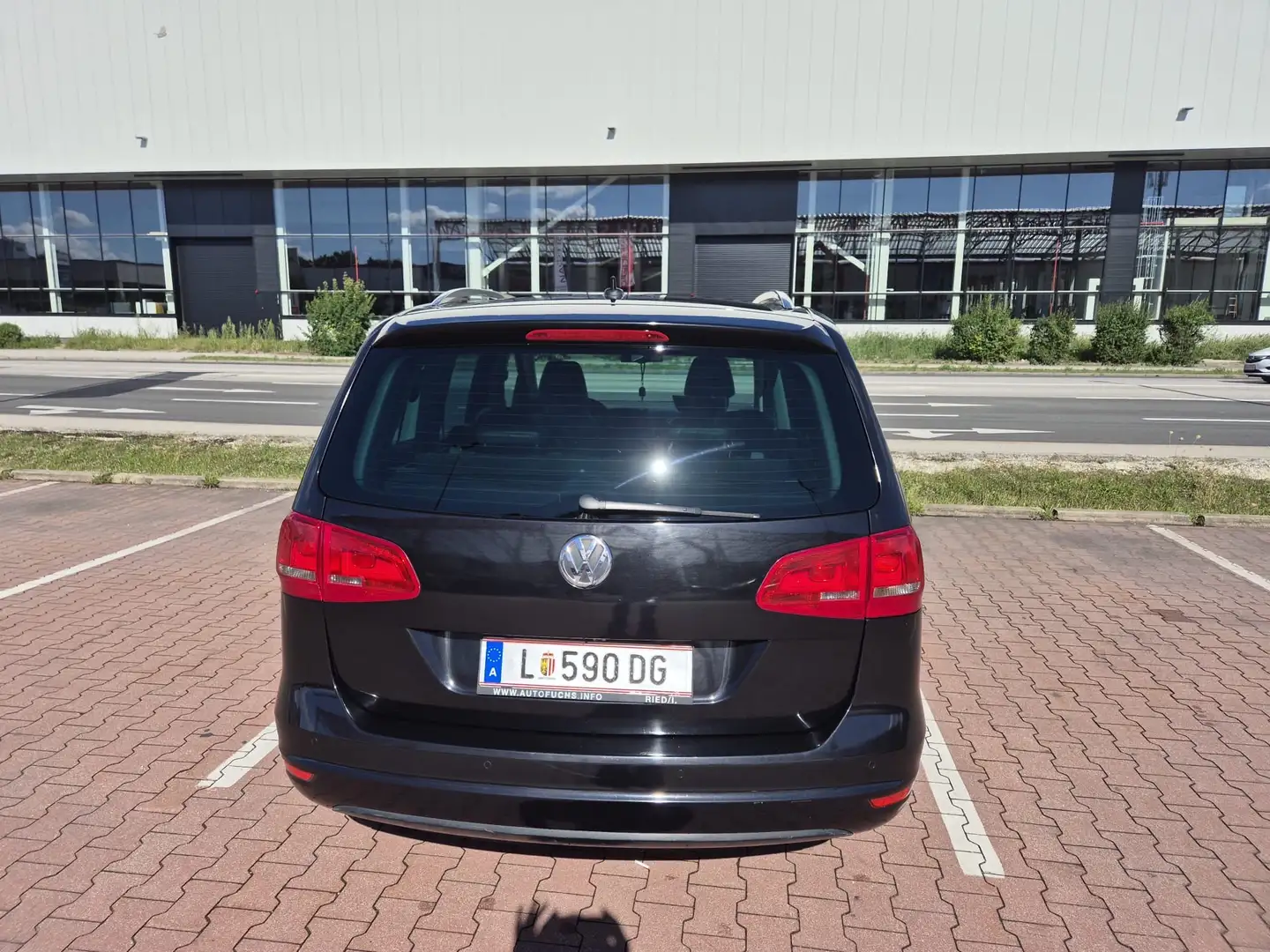 Volkswagen Sharan 2.0 TDI Highline - 2