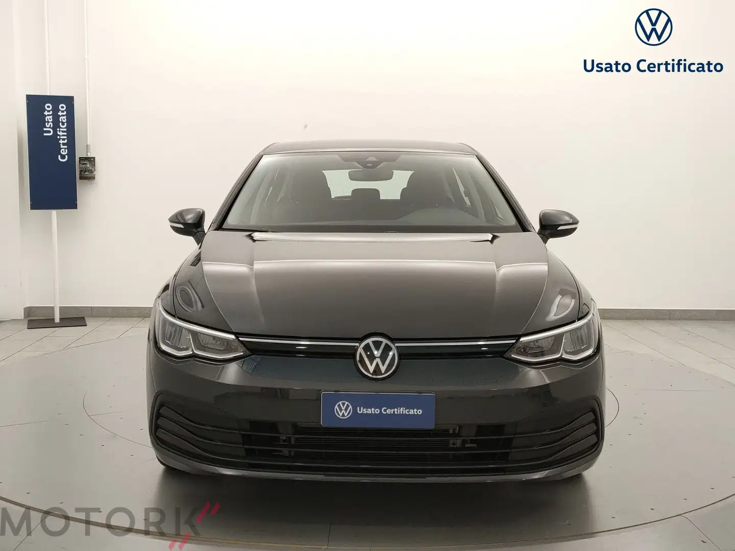 Volkswagen Golf Golf 1.5 eTSI 130 CV EVO ACT DSG Life Grigio - 2