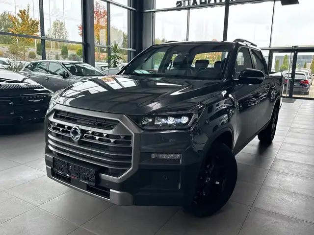 SsangYong Musso Musso Grand 4WD LEDER NAVI LED