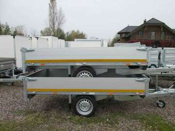 HL gebremst 260cm x150cm x30cm 1500kg