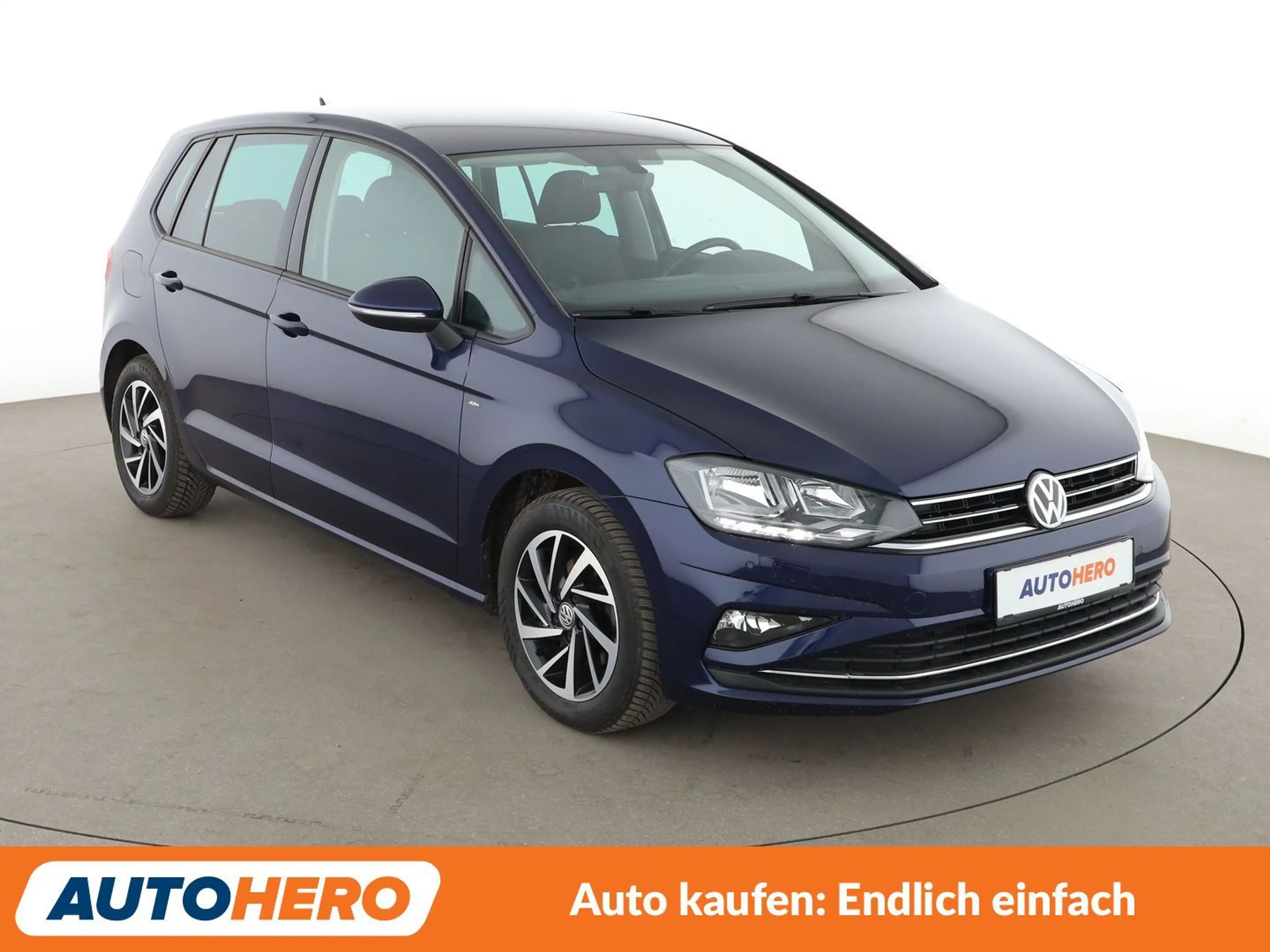 Volkswagen Golf Sportsvan 1.6 TDI Join Aut.*NAV*TEMPO*PDC*SHZ*BLUETOOTH* — photo 8