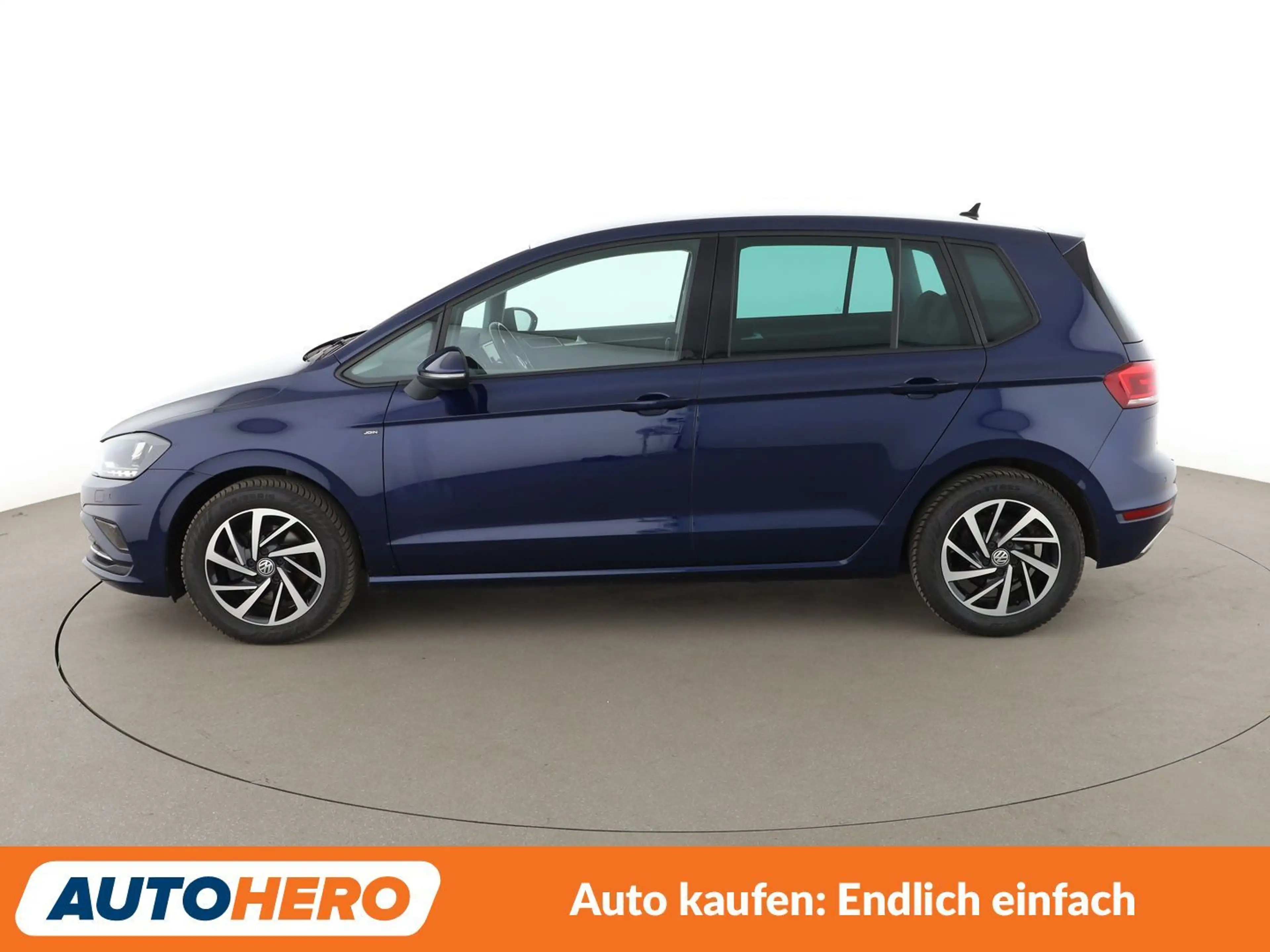 Volkswagen Golf Sportsvan 1.6 TDI Join Aut.*NAV*TEMPO*PDC*SHZ*BLUETOOTH* — photo 3