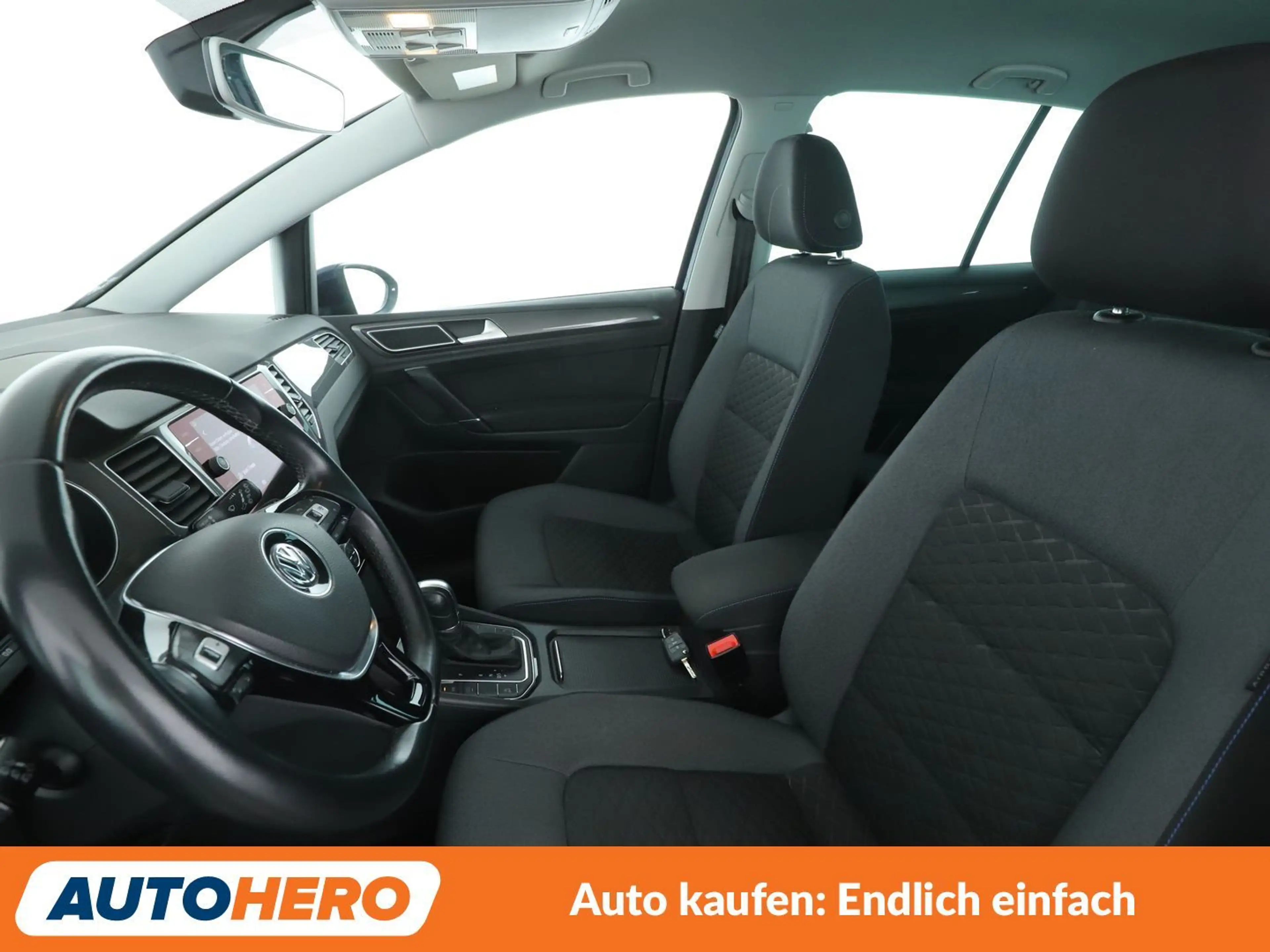 Volkswagen Golf Sportsvan 1.6 TDI Join Aut.*NAV*TEMPO*PDC*SHZ*BLUETOOTH* — photo 10