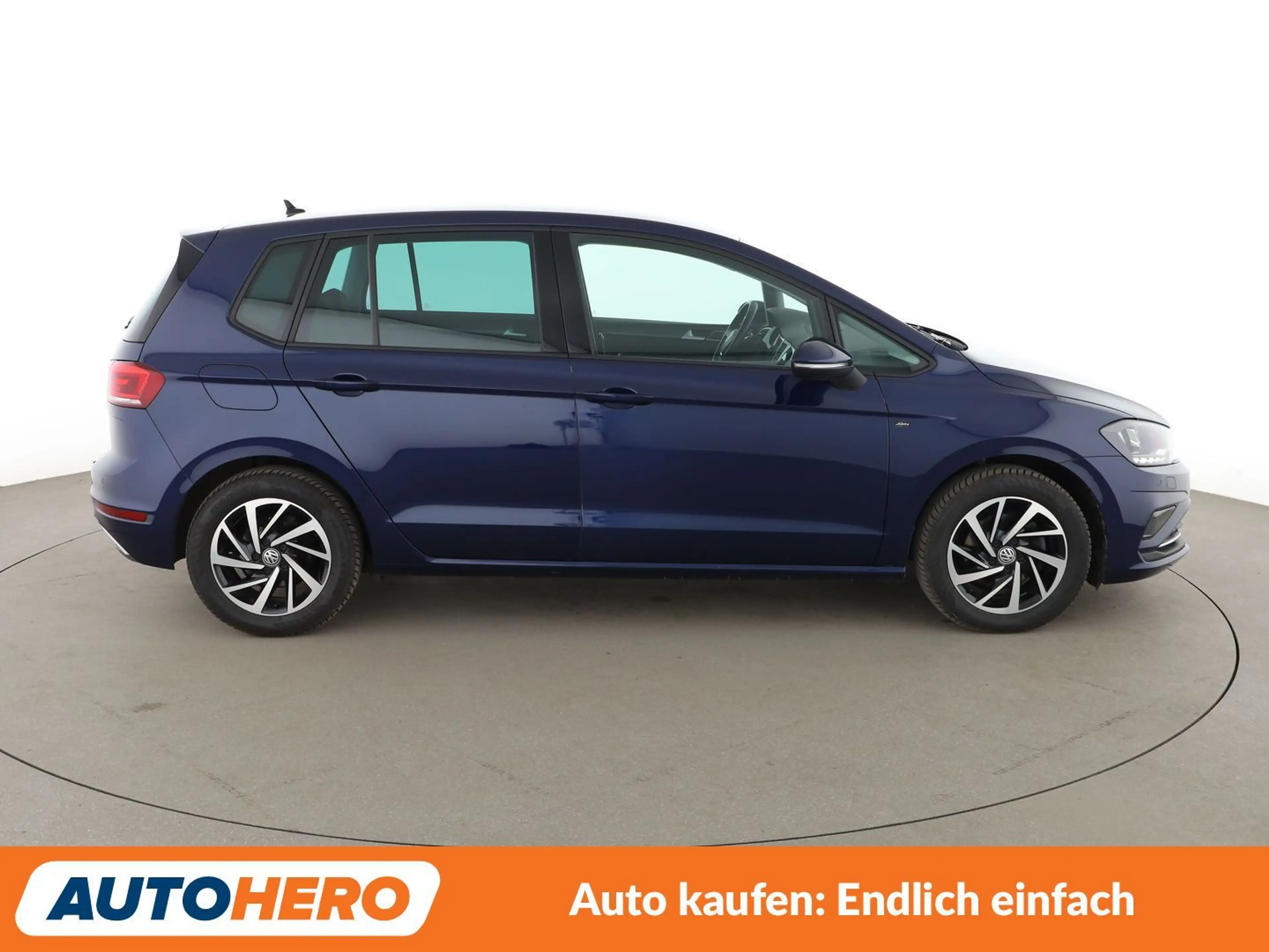 Volkswagen Golf Sportsvan 1.6 TDI Join Aut.*NAV*TEMPO*PDC*SHZ*BLUETOOTH* — photo 7
