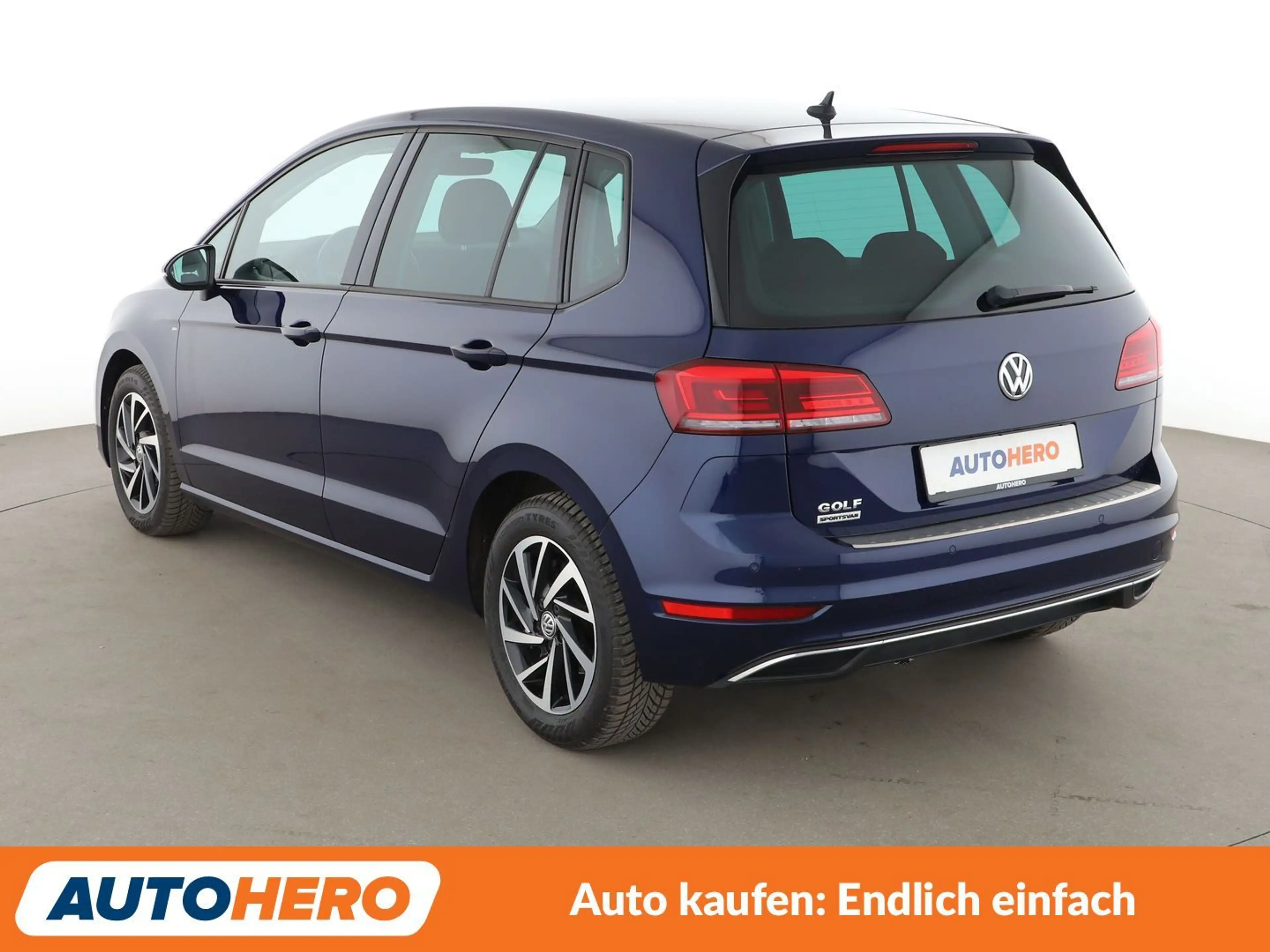 Volkswagen Golf Sportsvan 1.6 TDI Join Aut.*NAV*TEMPO*PDC*SHZ*BLUETOOTH* — photo 4