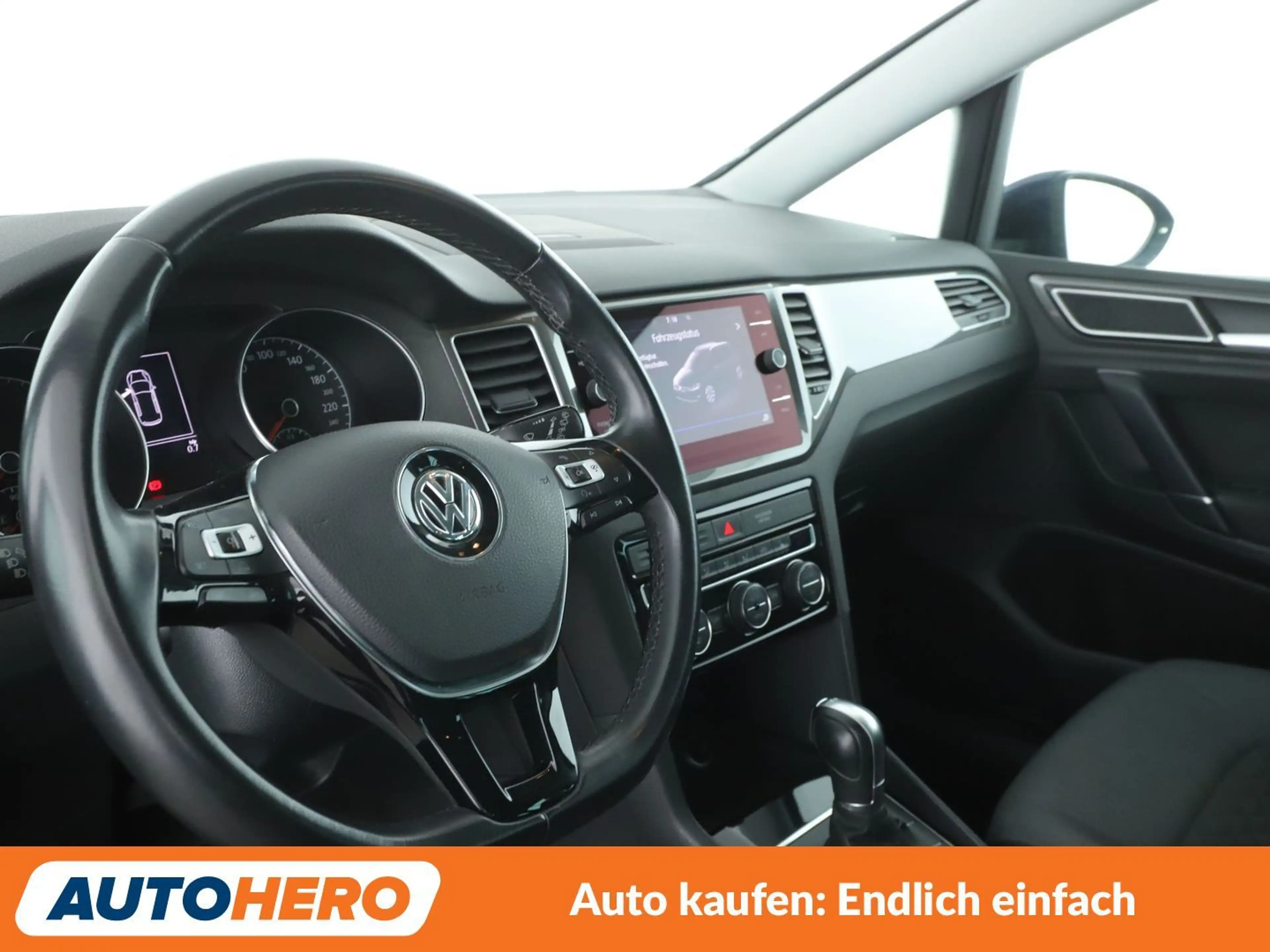 Volkswagen Golf Sportsvan 1.6 TDI Join Aut.*NAV*TEMPO*PDC*SHZ*BLUETOOTH* — photo 11