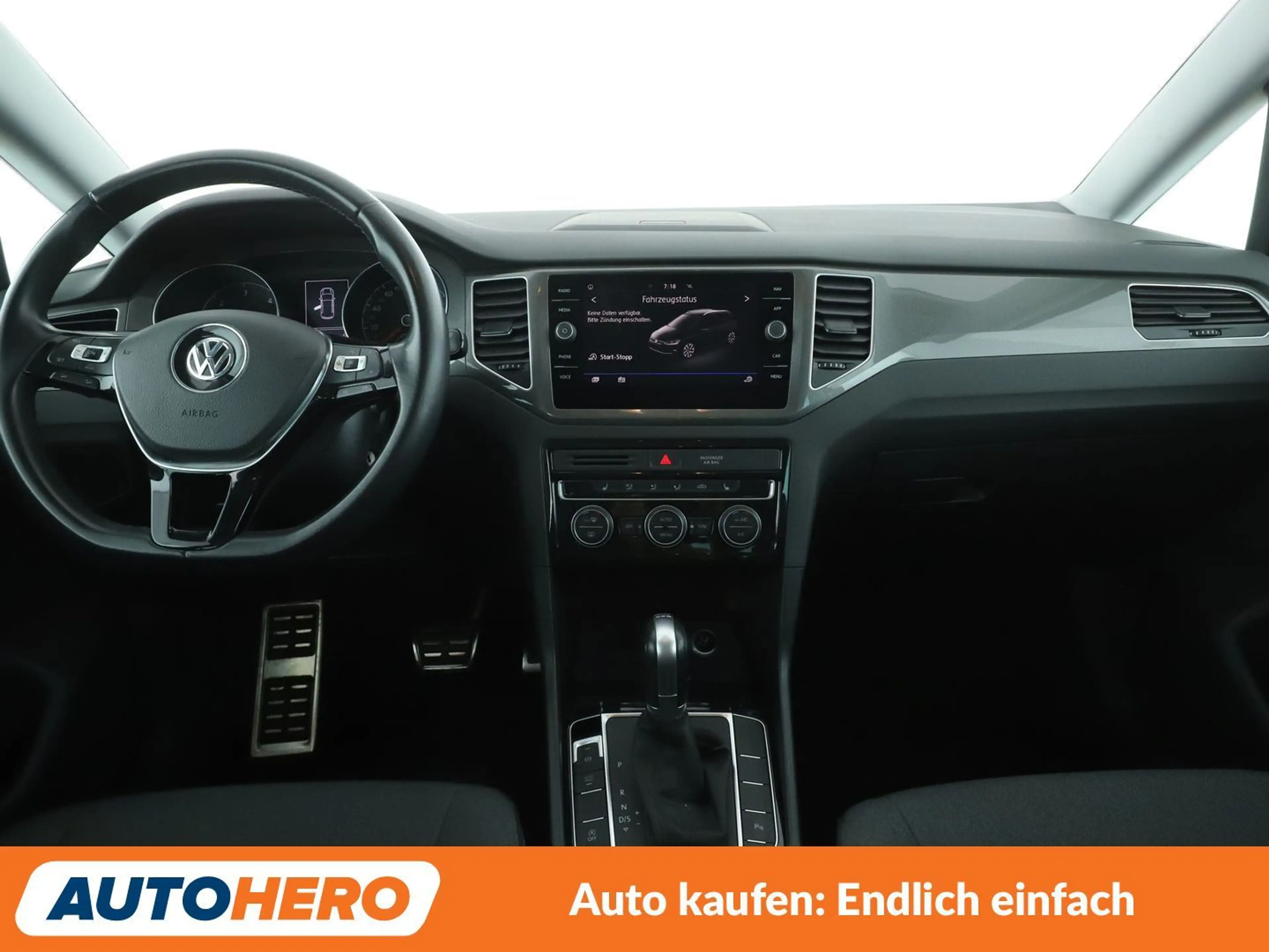 Volkswagen Golf Sportsvan 1.6 TDI Join Aut.*NAV*TEMPO*PDC*SHZ*BLUETOOTH* — photo 12