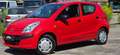Nissan Pixo *TÜV NEU*ERST 94 TKM*KLIMA*ALLWETTER*SERVICE Rood - thumbnail 2