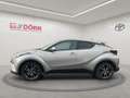 Toyota C-HR Hybrid Lounge LED/JBL/Leder/Navi Silber - thumbnail 2