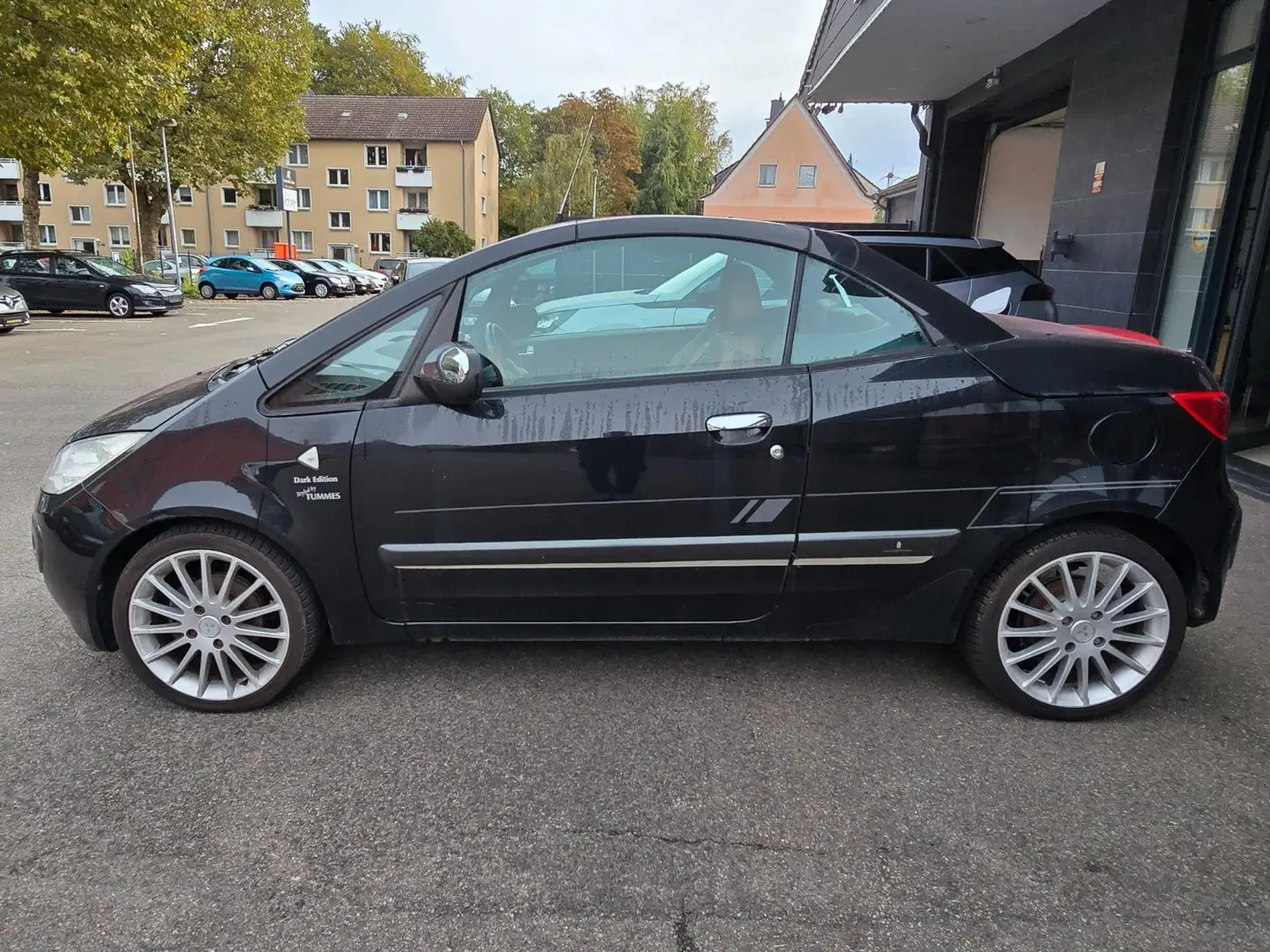 Mitsubishi Colt CZC Cabrio Invite Klimaautomatik Vollleder Zwart - 2