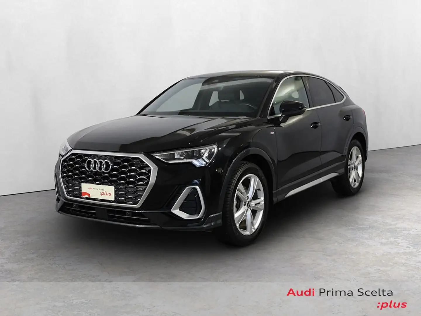 Audi Q3 sportback 35 2.0 tdi s line edition s-tronic Noir - 1