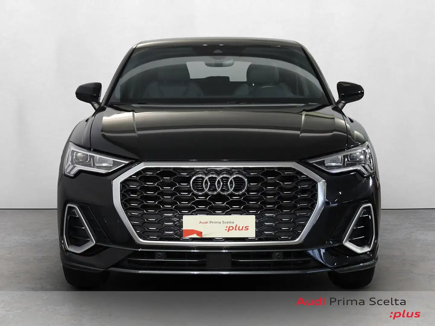 Audi Q3 sportback 35 2.0 tdi s line edition s-tronic Noir - 2