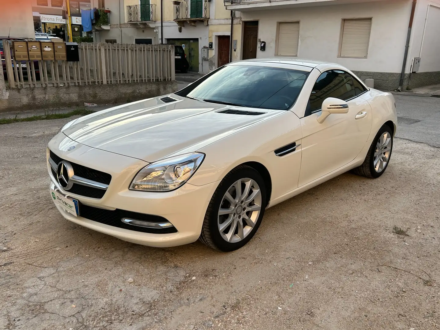 Mercedes-Benz SLK 200 SLK Roadster - R172 (cgi be) Sport Bianco - 1
