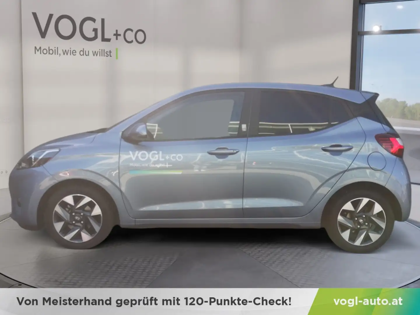 Hyundai i10 Trend Line 1,0 MT Blau - 2