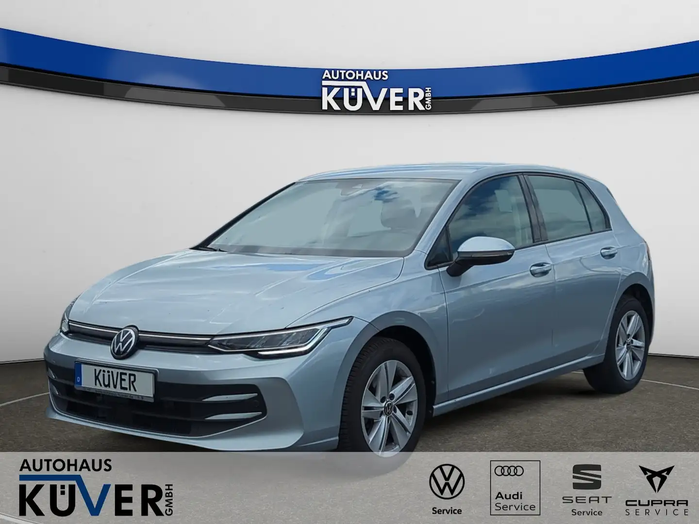 Volkswagen Golf Life 1,5 TSI ACC+LED+Shzg.+Einparkh.+16´´ Silber - 1